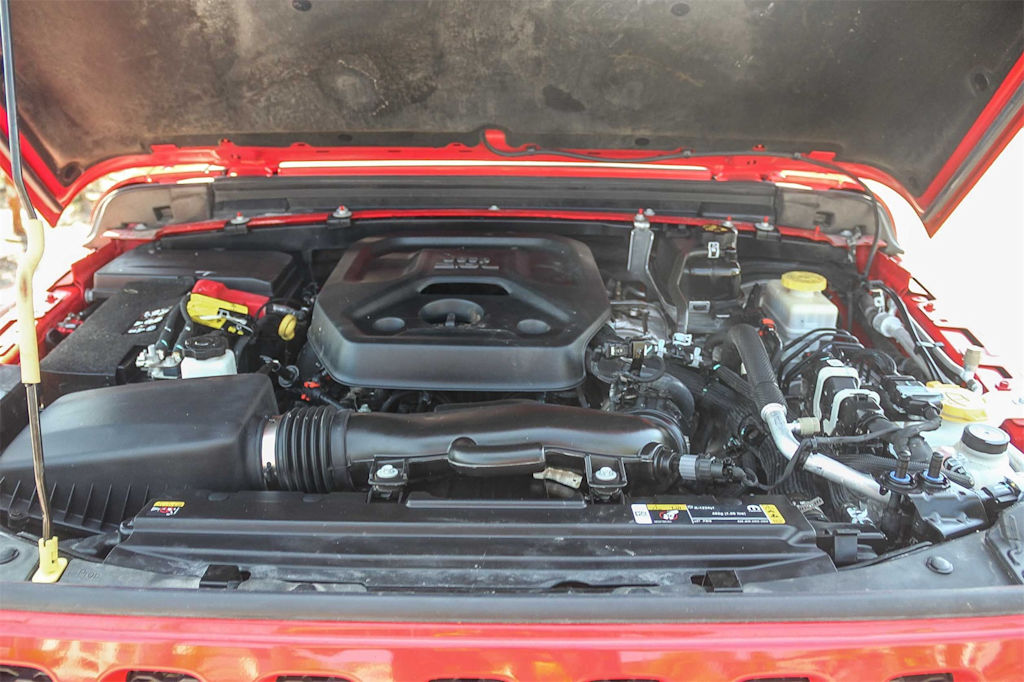 Thumbnail: 2023 Jeep Wrangler - 7