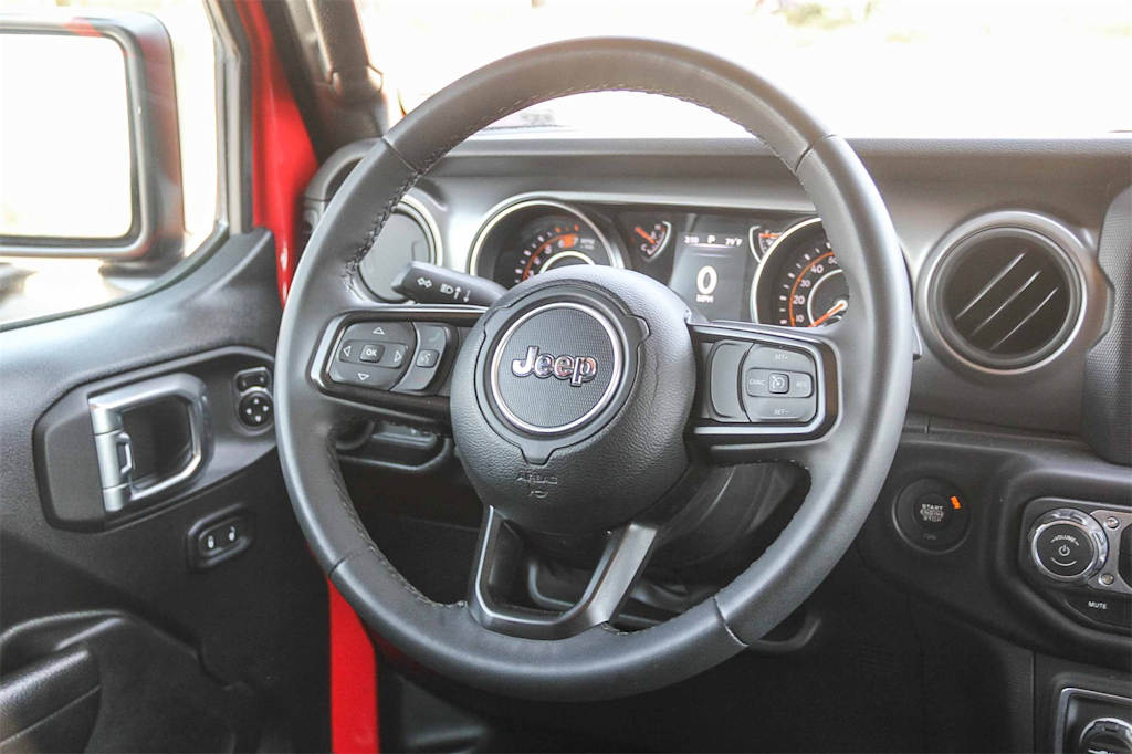 Thumbnail: 2023 Jeep Wrangler - 8