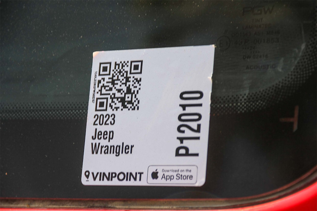 Thumbnail: 2023 Jeep Wrangler - 14