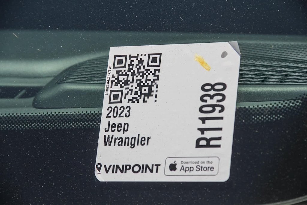 Thumbnail: 2023 Jeep Wrangler - 16