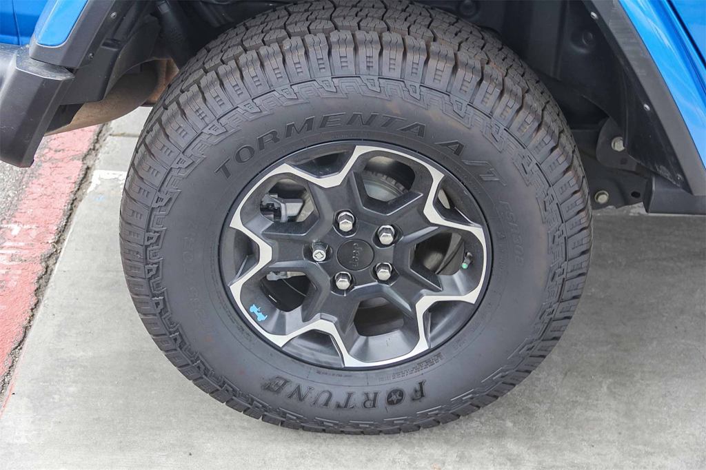 Thumbnail: 2022 Jeep Wrangler - 5