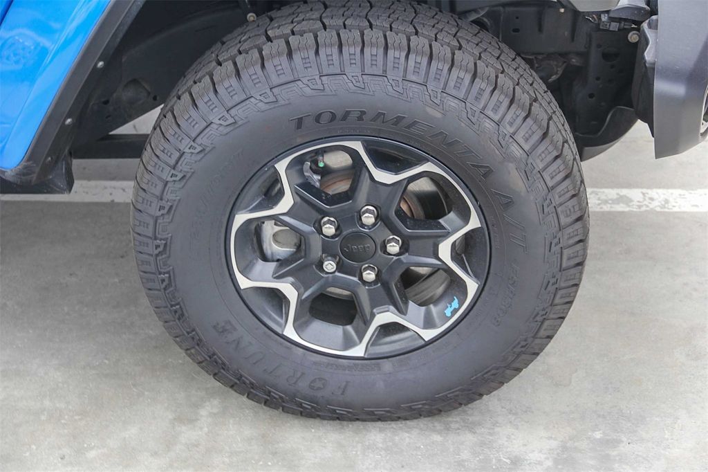 Thumbnail: 2022 Jeep Wrangler - 17