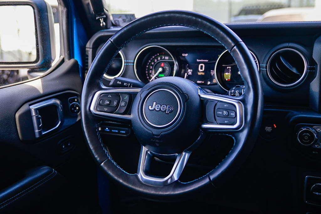 Thumbnail: 2022 Jeep Wrangler - 8