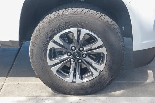 2022 Chevrolet Colorado Z71 21