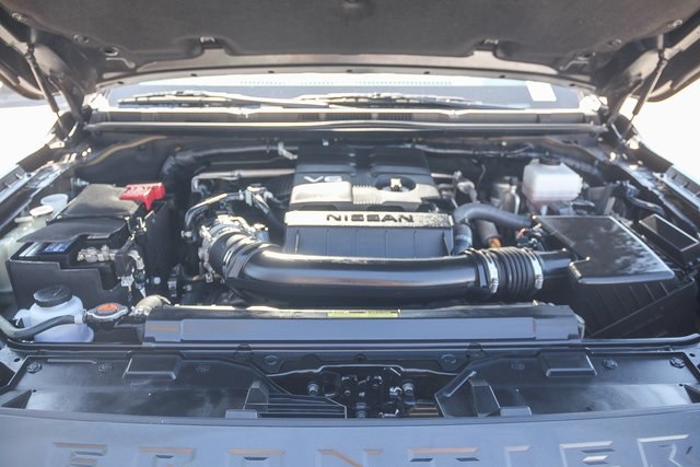 2023 Nissan Frontier PRO-4X 8