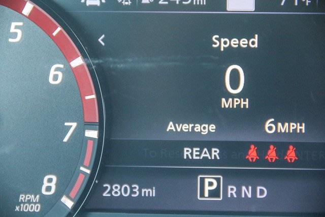 2023 Nissan Frontier PRO-4X 15