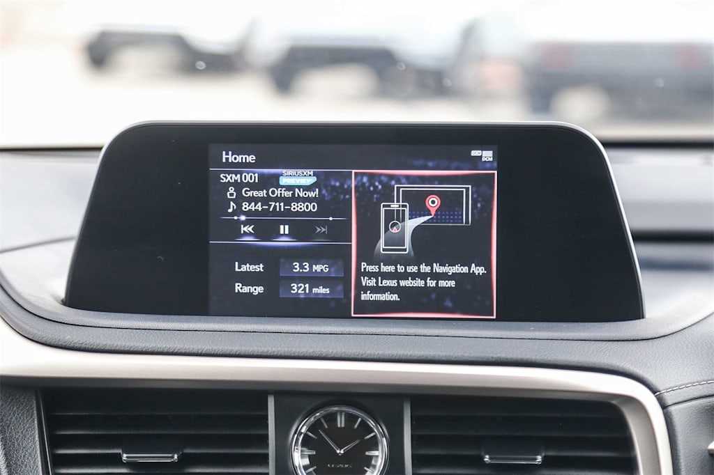 Thumbnail: 2022 Lexus RX - 22