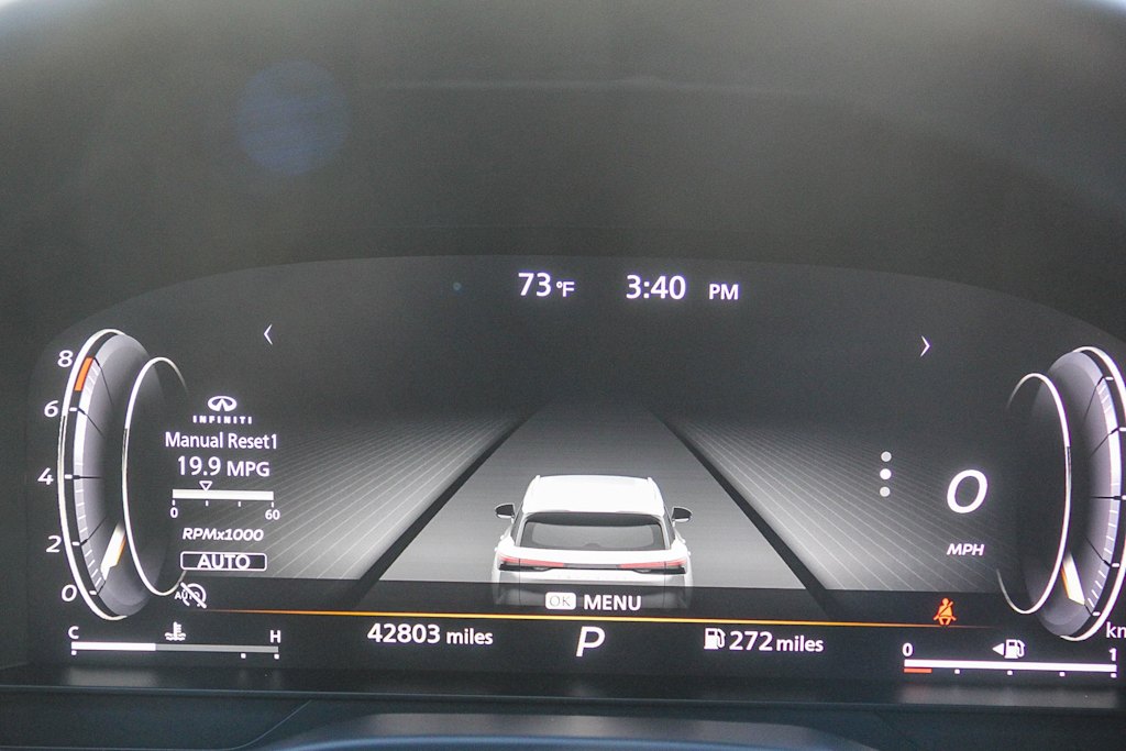 Thumbnail: 2023 INFINITI QX60 - 25