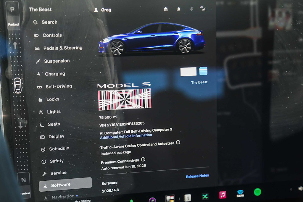 Thumbnail: 2022 Tesla Model S - 13