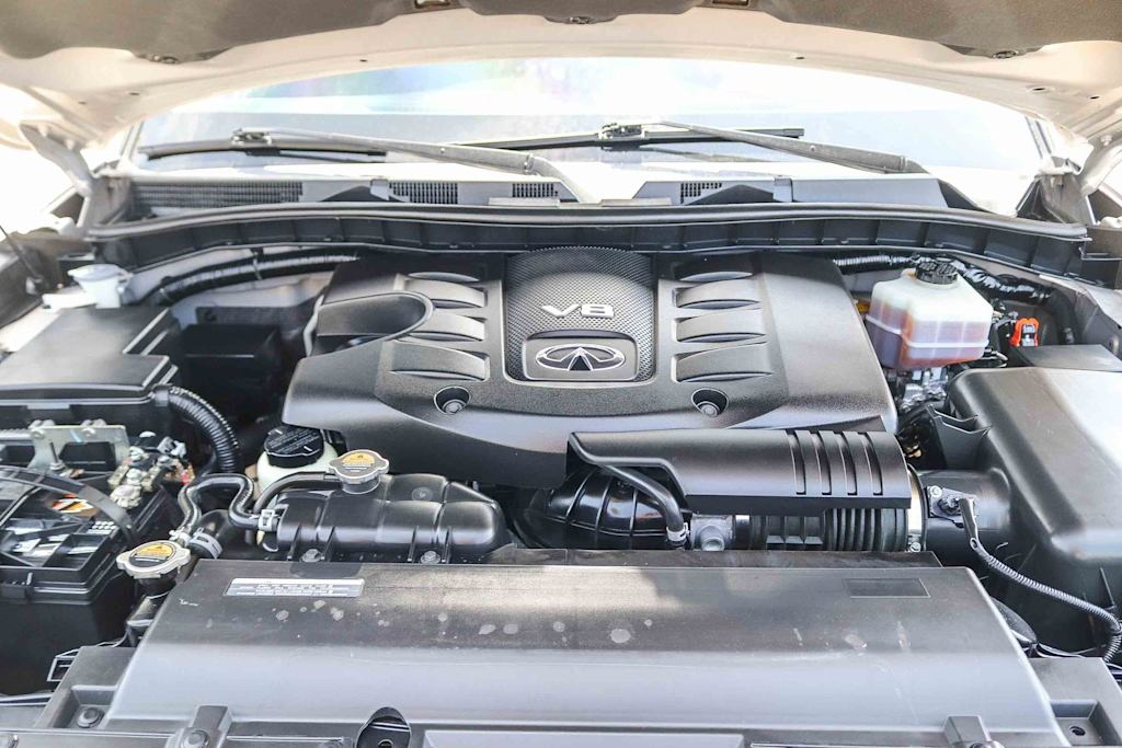 Thumbnail: 2019 INFINITI QX80 - 8