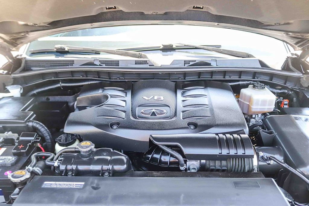 Thumbnail: 2018 INFINITI QX80 - 8
