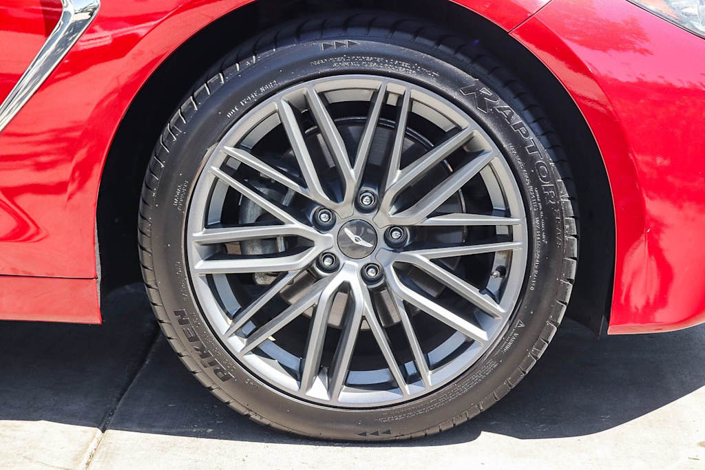 Thumbnail: 2019 Genesis G70 - 21