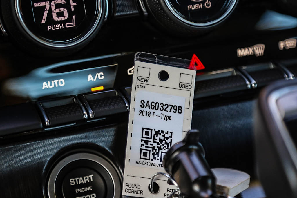 Thumbnail: 2018 Jaguar F-Type - 26