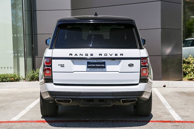 2021 Land Rover Range Rover Westminster 18