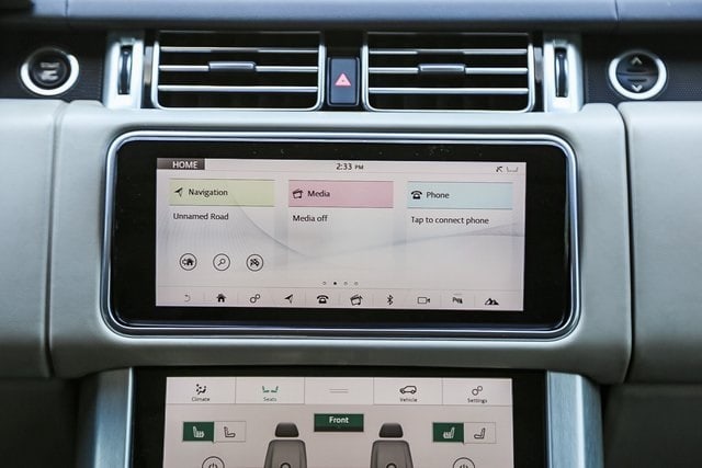 2020 Land Rover Range Rover Supercharged 19