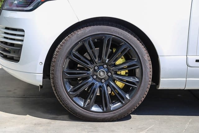 2020 Land Rover Range Rover Supercharged 6