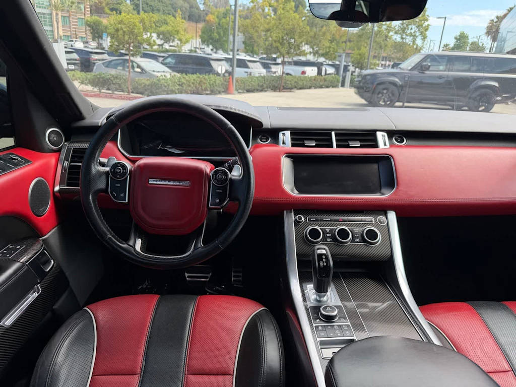Thumbnail: 2017 Land Rover Range Rover Sport - 7