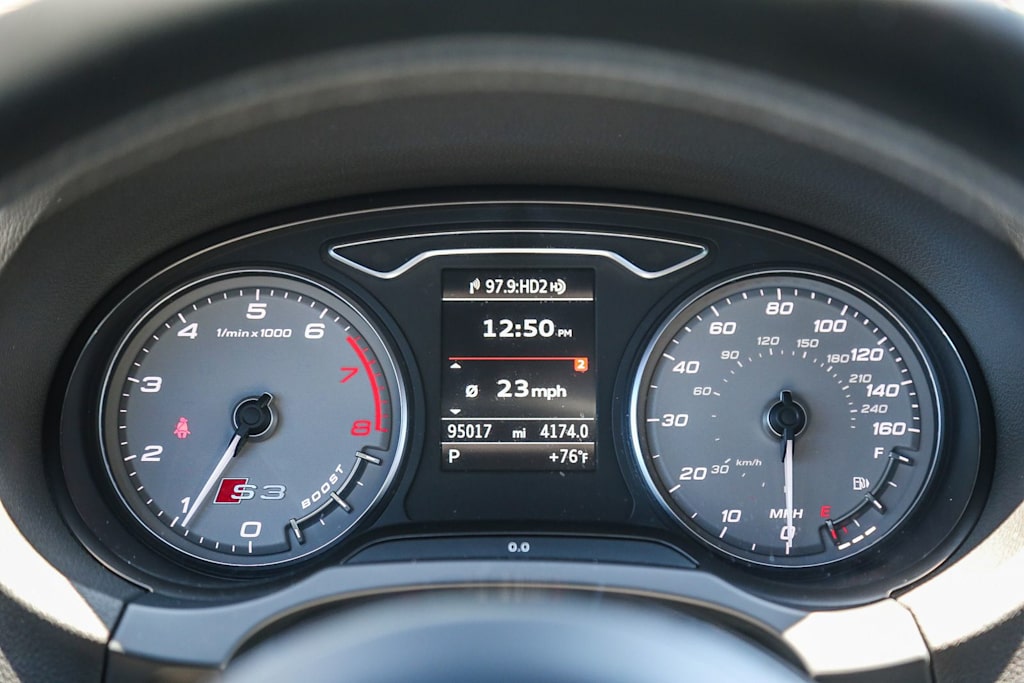 Thumbnail: 2015 Audi S3 - 15