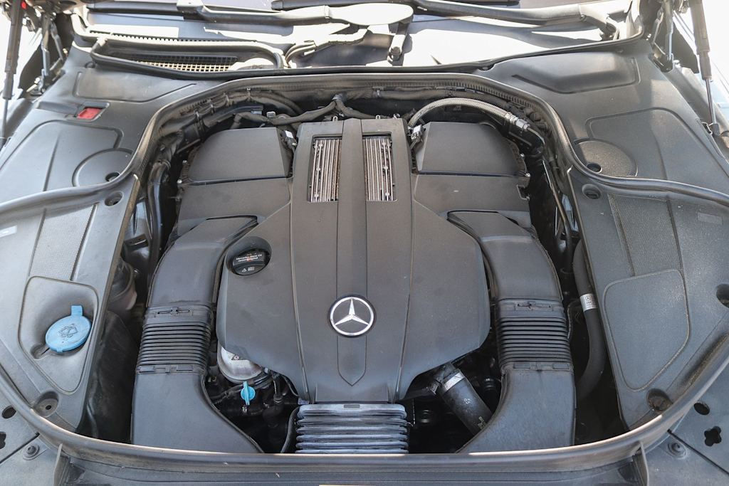 Thumbnail: 2018 Mercedes-Benz S-Class - 8