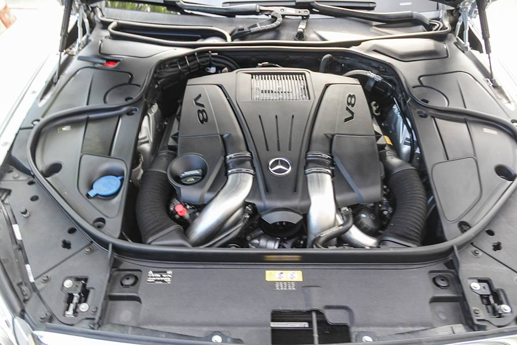 Thumbnail: 2016 Mercedes-Benz S-Class - 8