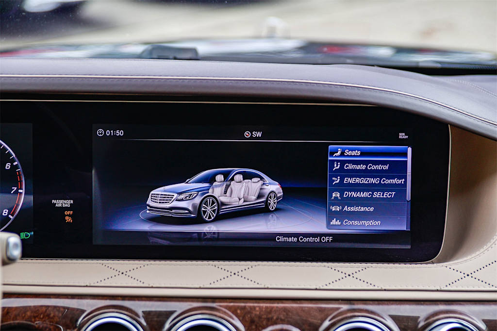 Thumbnail: 2018 Mercedes-Benz S-Class - 23