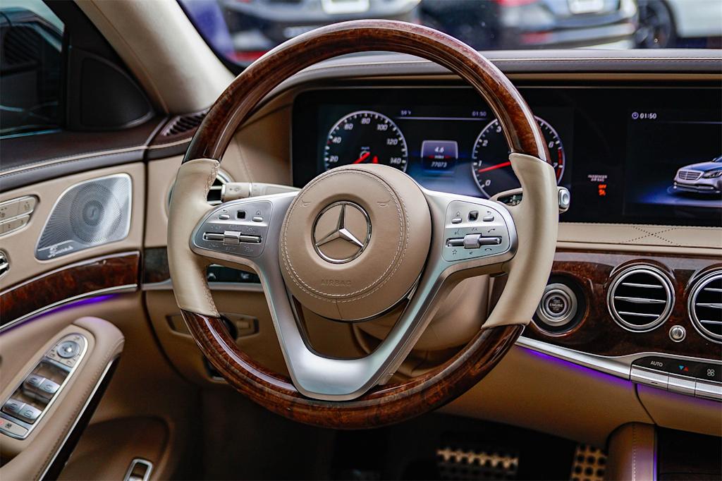 Thumbnail: 2018 Mercedes-Benz S-Class - 7