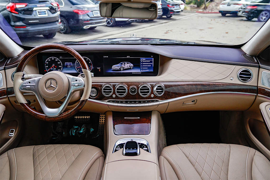 Thumbnail: 2018 Mercedes-Benz S-Class - 2