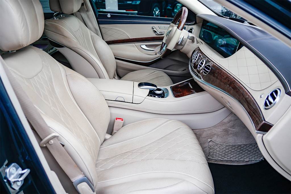 Thumbnail: 2018 Mercedes-Benz S-Class - 8