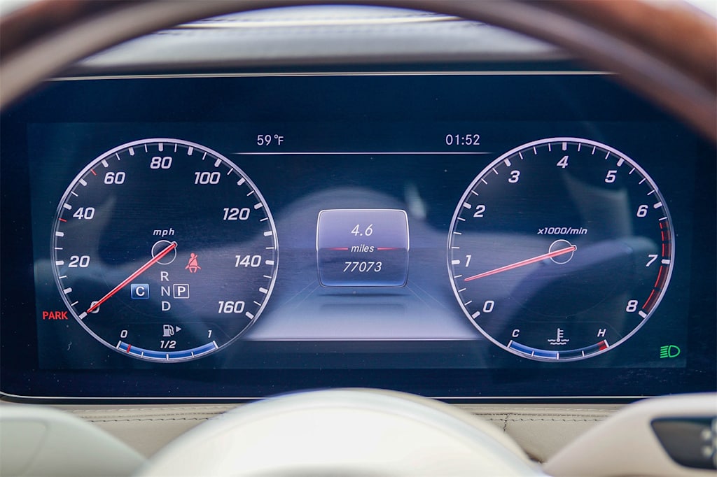 Thumbnail: 2018 Mercedes-Benz S-Class - 13