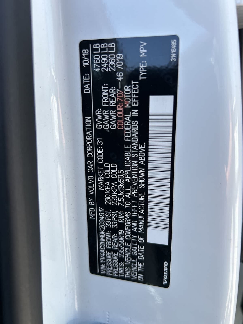 Thumbnail: 2019 Volvo XC40 - 15