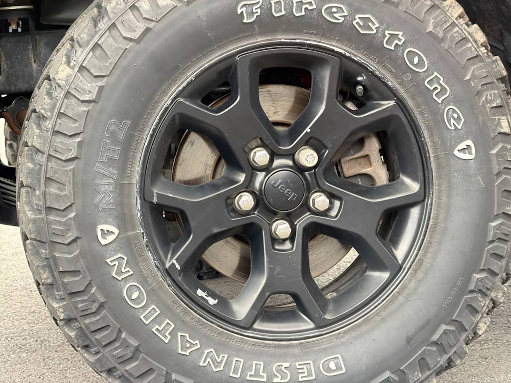 Thumbnail: 2022 Jeep Wrangler - 7
