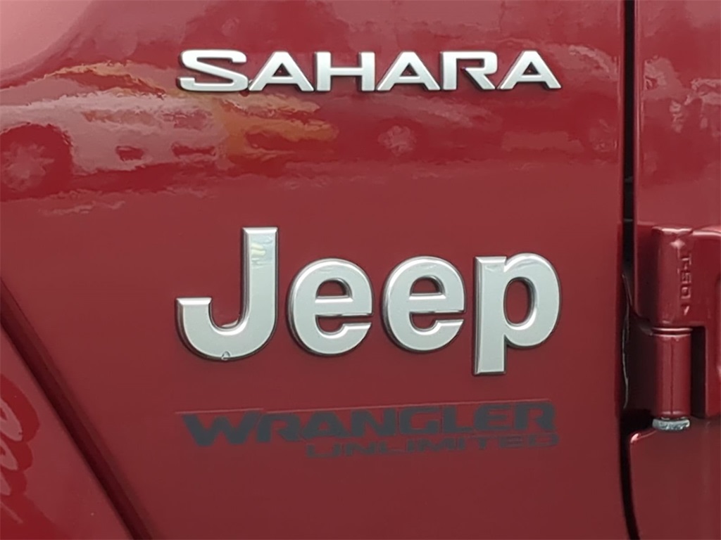 2021 Jeep Wrangler Unlimited Sahara 26