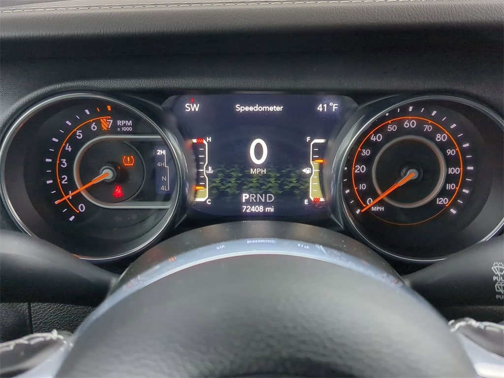 2021 Jeep Wrangler Unlimited Sahara 36