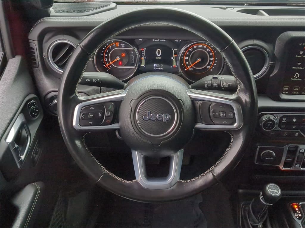 2021 Jeep Wrangler Unlimited Sahara 13
