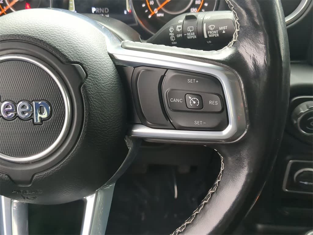 2021 Jeep Wrangler Unlimited Sahara 31