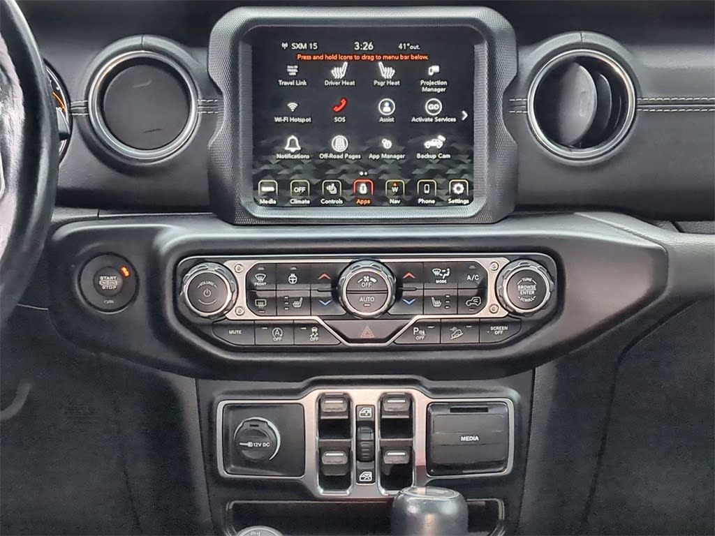 2021 Jeep Wrangler Unlimited Sahara 14