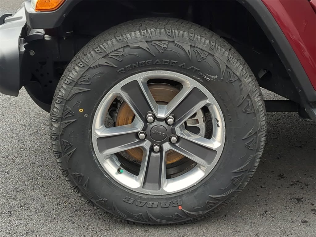 2021 Jeep Wrangler Unlimited Sahara 7