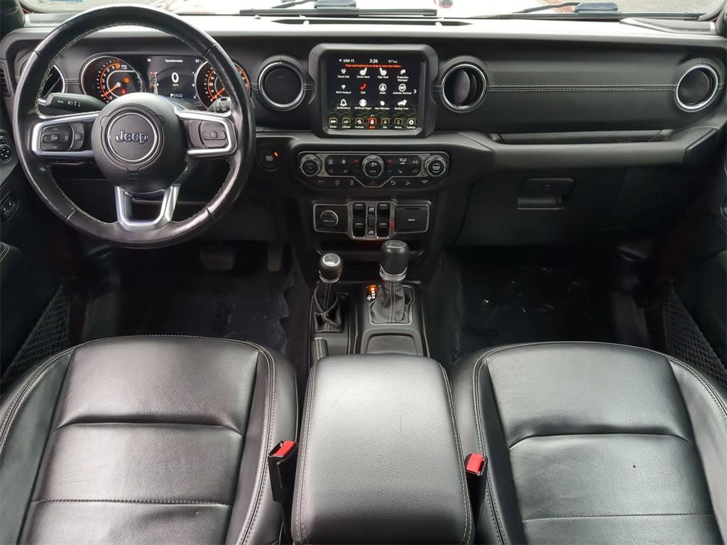 2021 Jeep Wrangler Unlimited Sahara 9