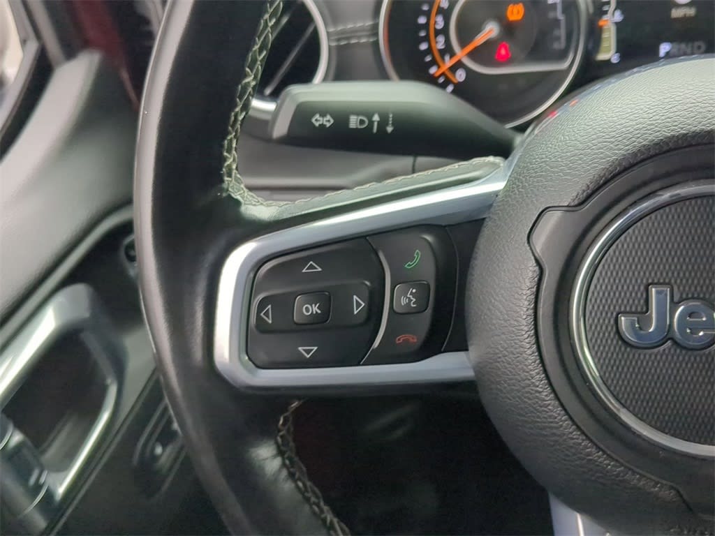 2021 Jeep Wrangler Unlimited Sahara 30