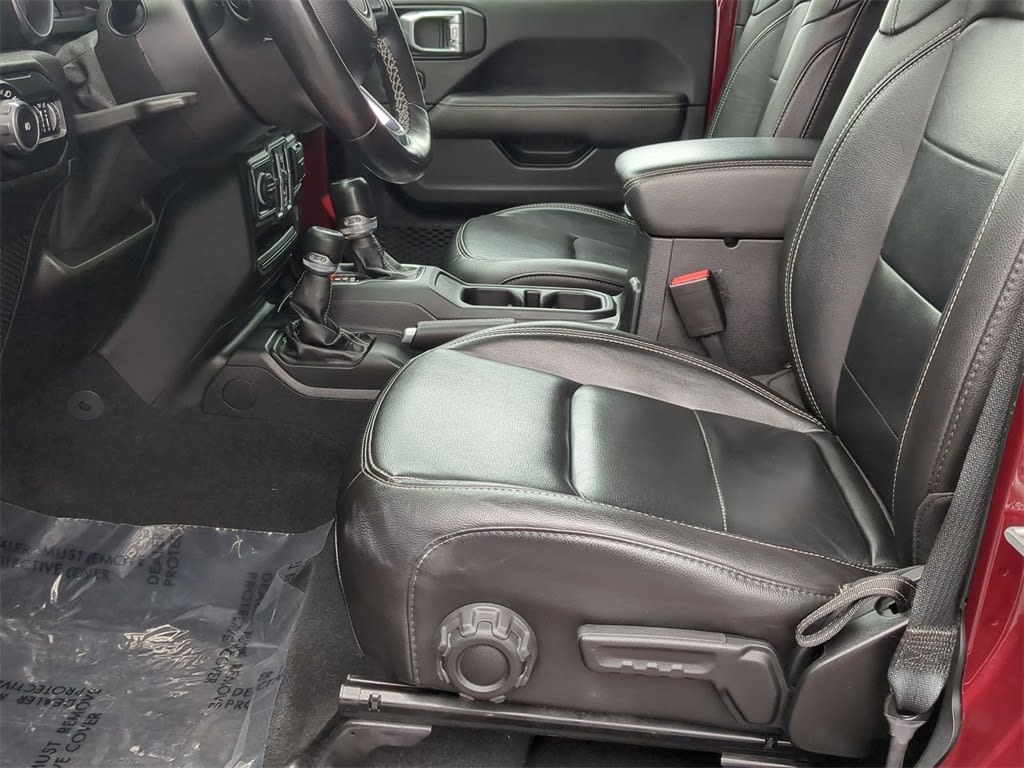 2021 Jeep Wrangler Unlimited Sahara 10