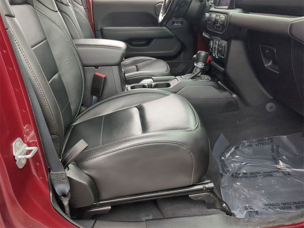 2021 Jeep Wrangler Unlimited Sahara 29