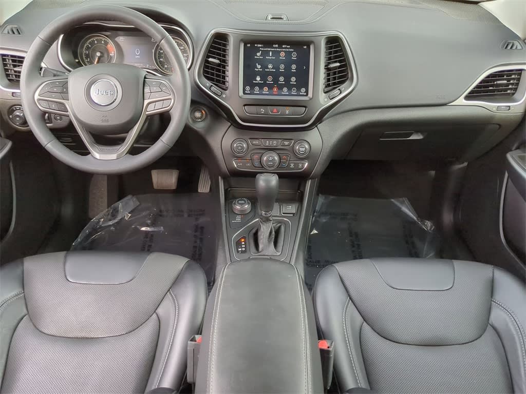 2022 Jeep Cherokee Latitude 9
