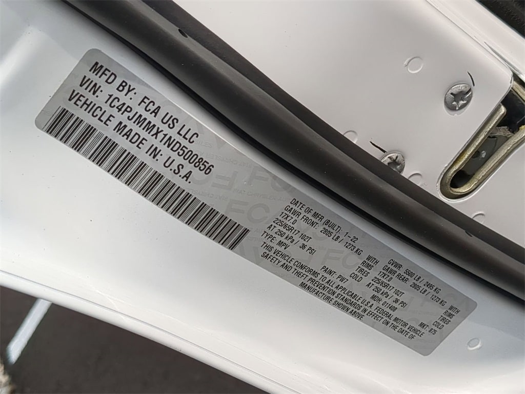 2022 Jeep Cherokee Latitude 38