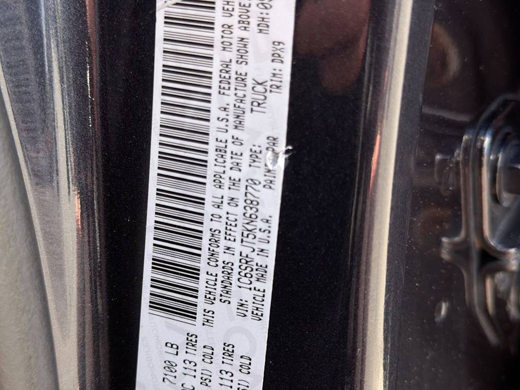 Thumbnail: 2019 RAM 1500 - 18