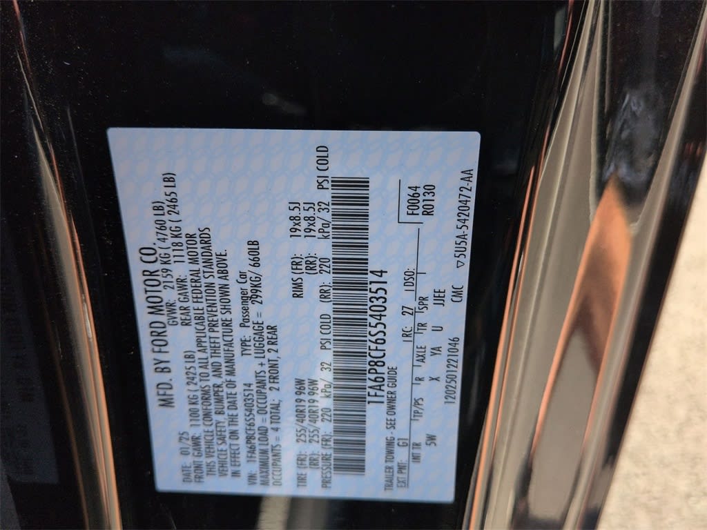 Thumbnail: 2025 Ford Mustang - 20