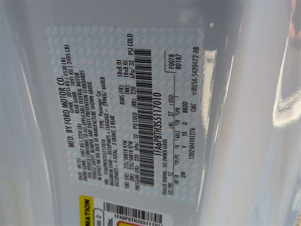 Thumbnail: 2025 Ford Mustang - 17