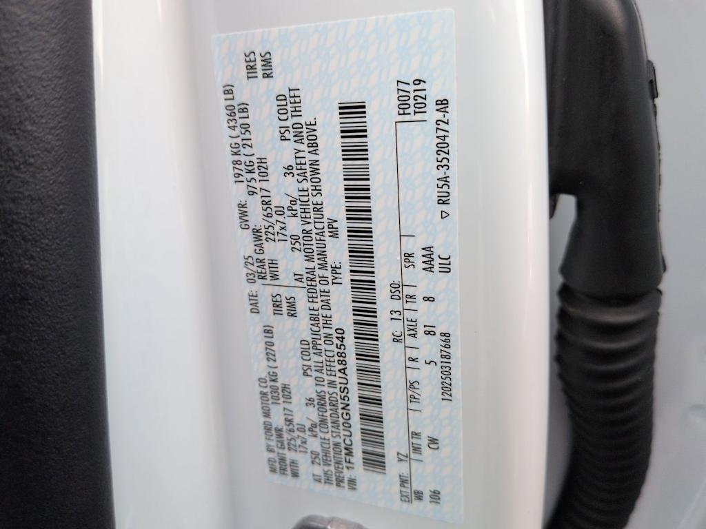 Thumbnail: 2025 Ford Escape - 17