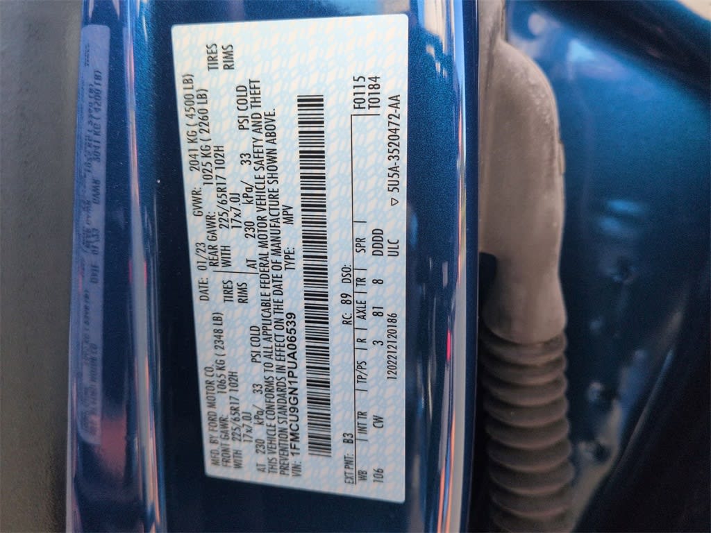 Thumbnail: 2023 Ford Escape - 16