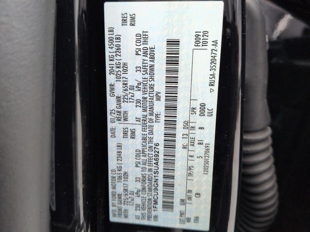 Thumbnail: 2025 Ford Escape - 19