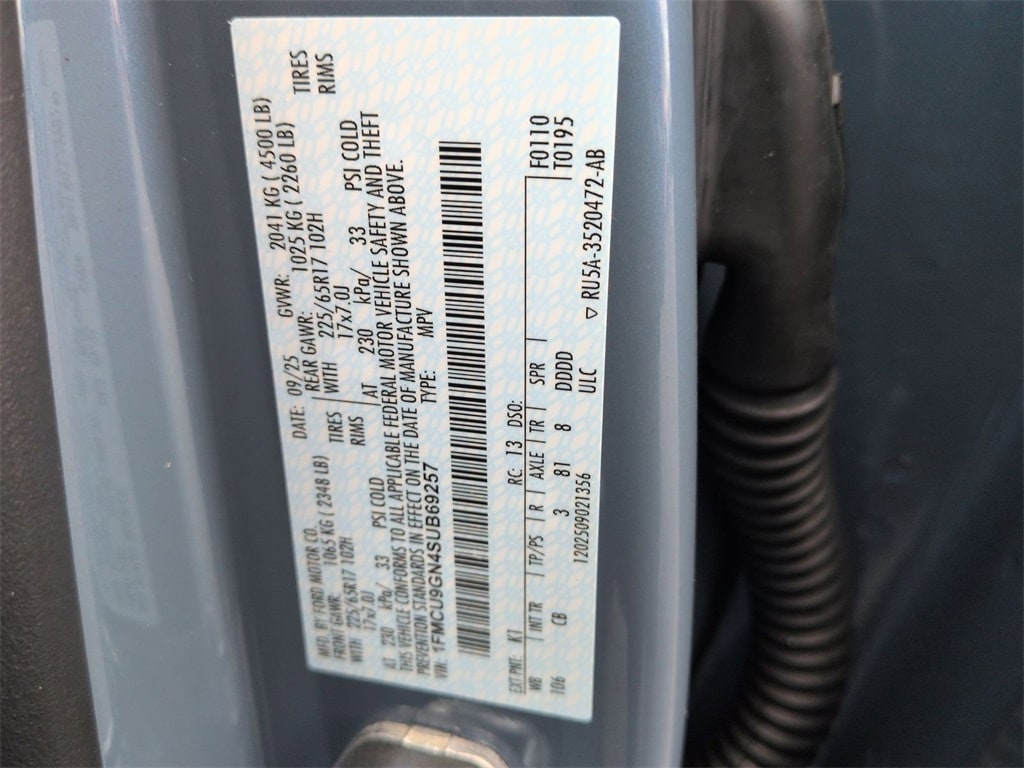 Thumbnail: 2025 Ford Escape - 19